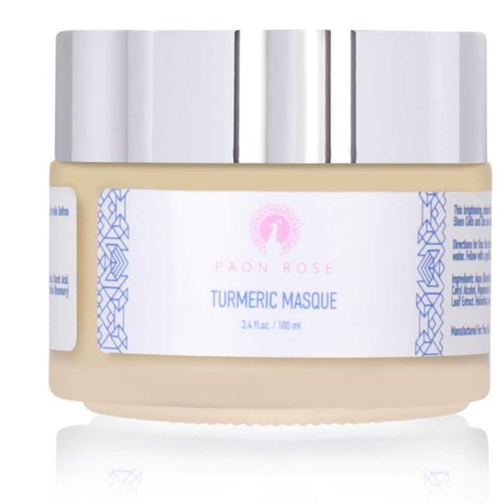 Turmeric Mask w/ Vitamin E